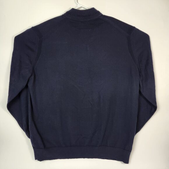 Merino Wool Blend Sweater Mens 2X Career Preppy Golf Luxury Classic Masculine - Picture 2 of 6